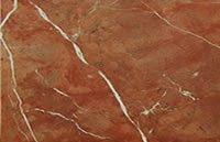 Marmol rojo alicante, en Piedra – Texturas