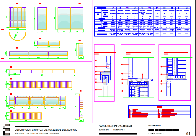 imagen Memoria de carpintería ventanas y detalles de ejecución, en Ventanas - Aberturas