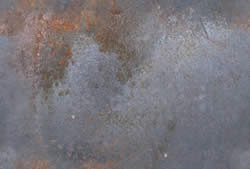 imagen Metal oxidado, en Metales - Texturas
