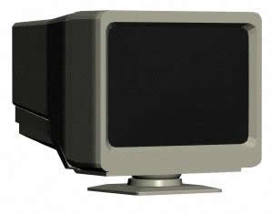 imagen Monitor 3d, en Informática - Muebles equipamiento