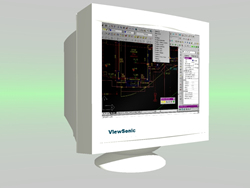 imagen Monitor, en Informática - Muebles equipamiento