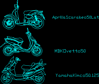 imagen Motocicletas, en Motos y bicicletas - Medios de transporte