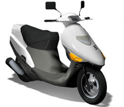 Motoneta 3d, en Motos y bicicletas – Medios de transporte