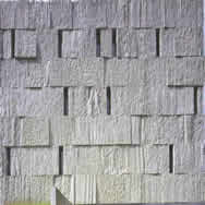imagen Muro de bloque, en Ladrillo visto - Texturas