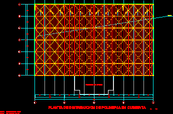 Planos de Nave industrial 001 – despiece de columnas metalicas, en Galpones – Proyectos