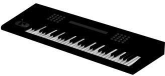 Organo 3d, en Instrumentos musicales – Muebles equipamiento