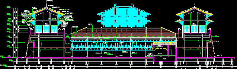 imagen Palacio chino, en Edificios varios - Historia