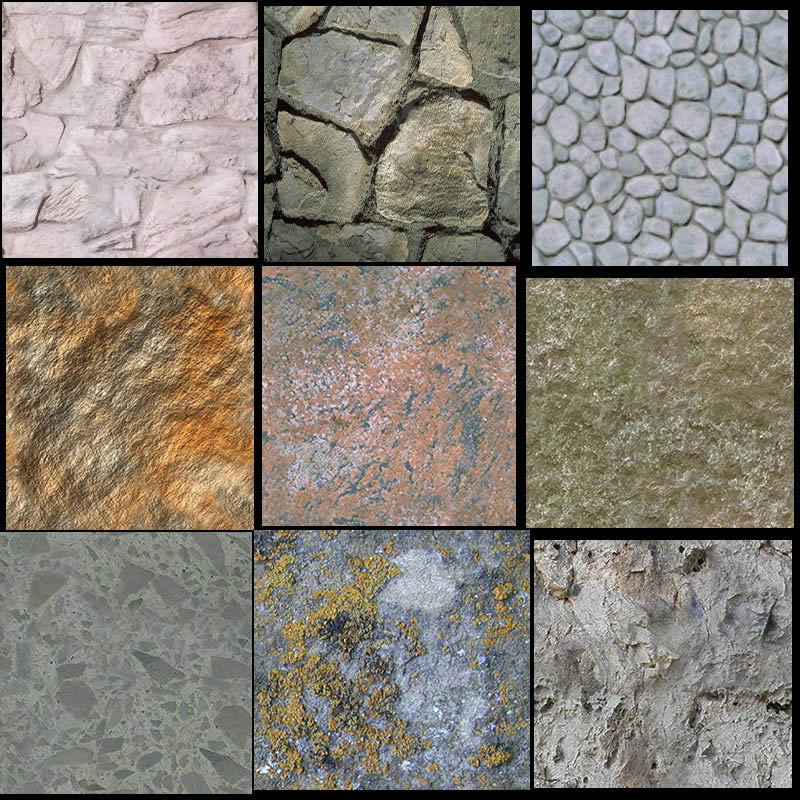 Piedras, en Piedra – Texturas