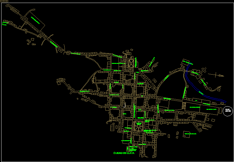 Planos de Plano ciudad de llata, en Mapas – Varios