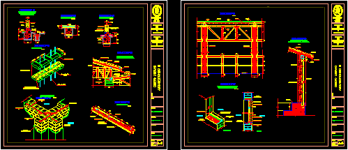 Planos de Plano de detalles de adobe y madera, en Madera – técnica tradicional – Sistemas constructivos