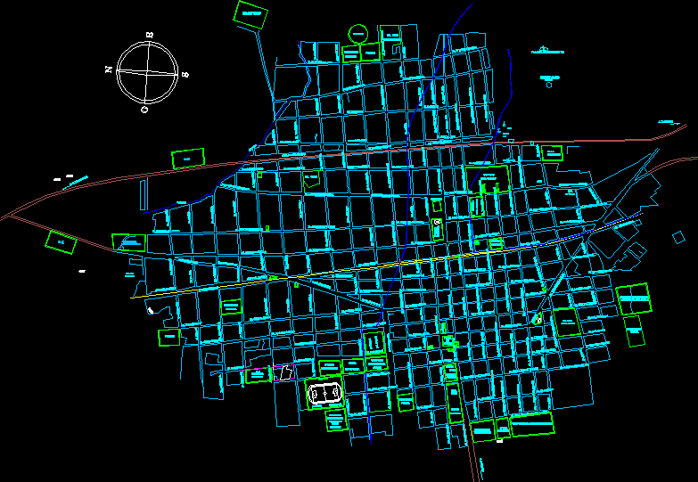 Planos de Plano de la ciudad de junin – peru, en Mapas – Varios