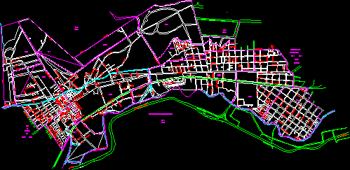 Planos de Plano de la ciudad de río blanco; veracruz; méxico, en México – Diseño urbano