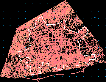 Planos de Plano de la ciudad de sao bras de alportel, en Portugal – Diseño urbano