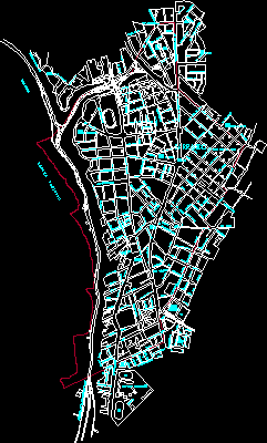 imagen Plano del distrito de barranco-lima peru, en Perú - Diseño urbano