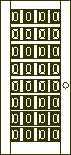 imagen Puerta de 32 tableros, en Puertas - Aberturas