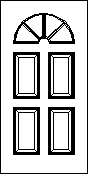imagen Puerta, en Puertas - Aberturas