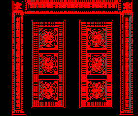 imagen Puerta principal de madera, en Puertas especiales - Aberturas