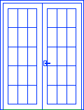 imagen Puertas, en Puertas - Aberturas