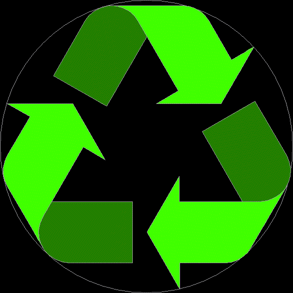 Planos de Recycle logo – recycle logo, en Logos y escudos – Símbolos