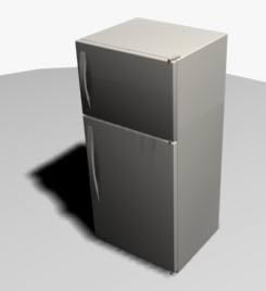 Refrigerador 3d, en Electrodomésticos – Muebles equipamiento