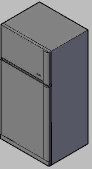 Planos de Refrigerador 3d, en Electrodomésticos – Muebles equipamiento
