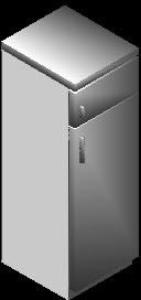 imagen Refrigeradora 3d, en Electrodomésticos - Muebles equipamiento