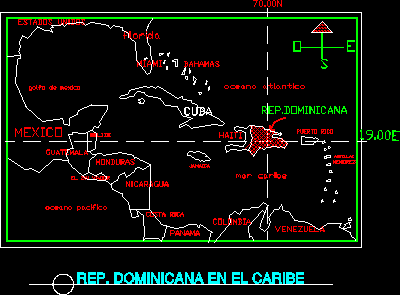 Planos de República dominicana, en República dominicana – Diseño urbano