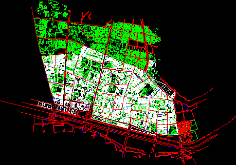 Planos de Rio mapocho /stgo. de chile, en Chile – Diseño urbano
