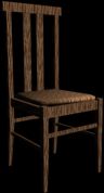 imagen Silla madera, en Sillas 3d - Muebles equipamiento
