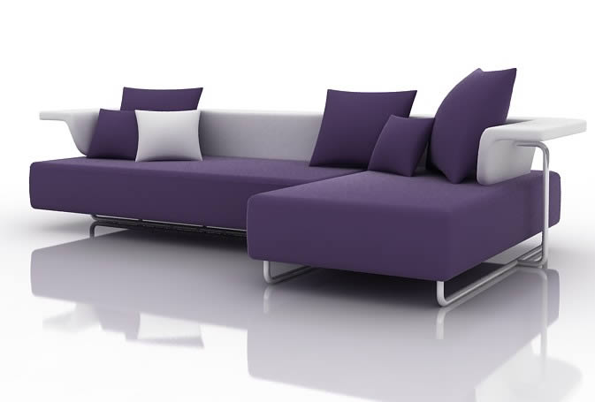 imagen Sofa 3d, en Sillones 3d - Muebles equipamiento