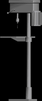 Taladro de banco 3d, en Maquinaria e instalaciones industriales – Máquinas instalaciones