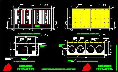 imagen Tanques  de almacenamiento de combustible, en Estaciones de servicio - Proyectos