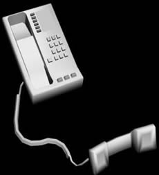 imagen Teléfono 3d, en Cibercafés locutorios y telefónicas - Muebles equipamiento