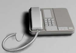 imagen Telefono 3d, en Cibercafés locutorios y telefónicas - Muebles equipamiento
