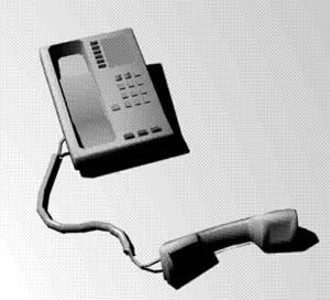 imagen Telefono de escritorio 3d, en Oficinas y laboratorios - Muebles equipamiento