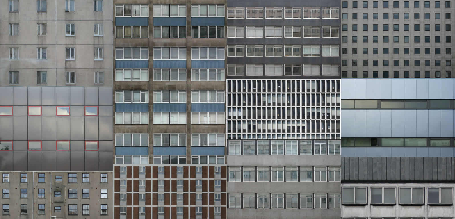 imagen Texturas de fachadas, en Varios - Texturas