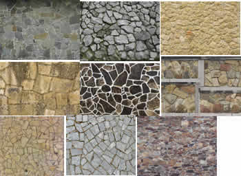 Texturas de piedra, en Piedra – Texturas