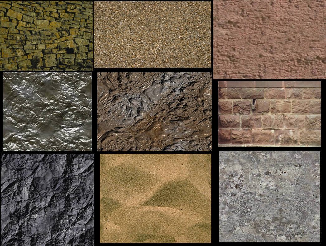Texturas para renders, en Piedra – Texturas