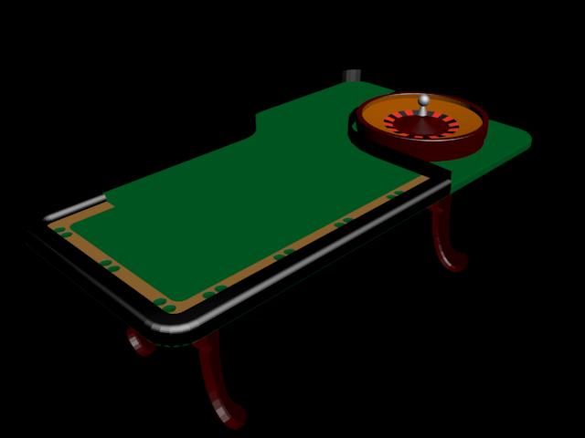 imagen Planos de Mesa de poker y ruleta , machines en 3DS , Casinos hoteles y restaurantes - Proyectos