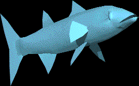 Planos de Tiburón 3d, en Animales 3d – Animales