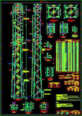 Planos de Torre, en Telecomunicaciones – Infraestructura