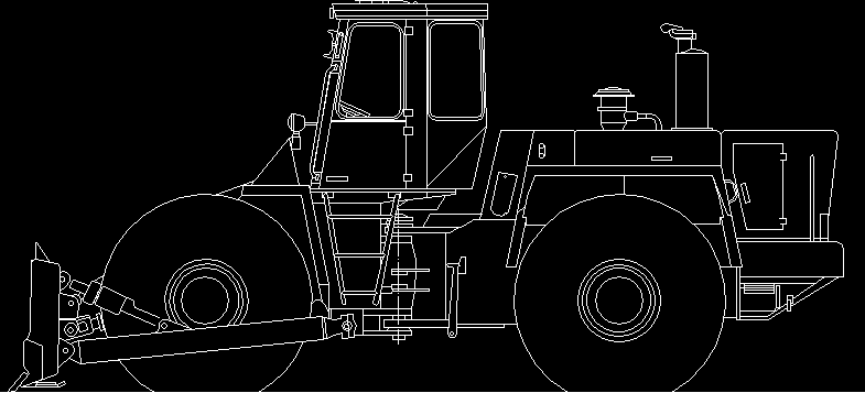 Planos de Tractor, en Maquinaria – Obradores