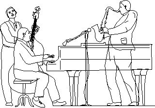 Planos de Trio musical, en Músicos – Personas