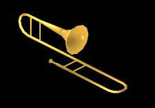Planos de Trompeta 3d, en Instrumentos musicales – Muebles equipamiento