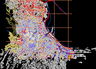 Planos de Valparaiso, en Chile – Diseño urbano