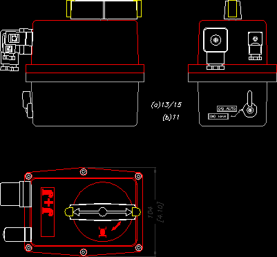 imagen Valvula electrica, en Válvulas tubos y piezas - Máquinas instalaciones
