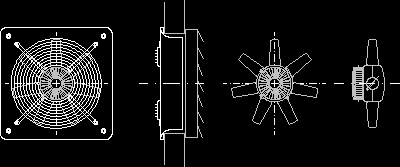 imagen Ventilador sp, en Electricidad - Instalaciones